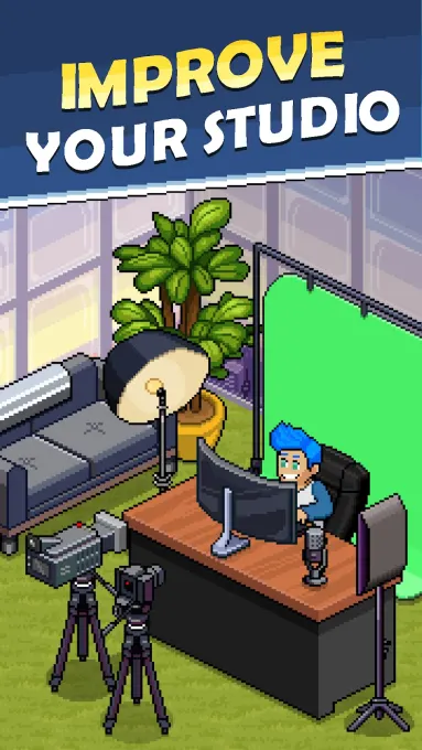 PewDiePie's Tuber Simulator screenshot 1