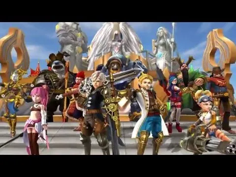 Heroes Of Skyrealm trailer
