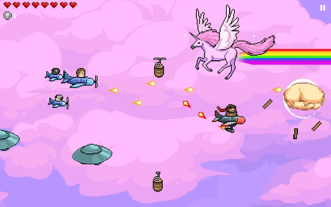 PewDiePie: Legend of Brofist screenshot 8