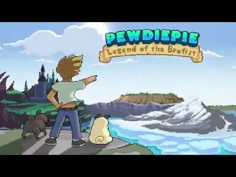 PewDiePie: Legend of Brofist trailer