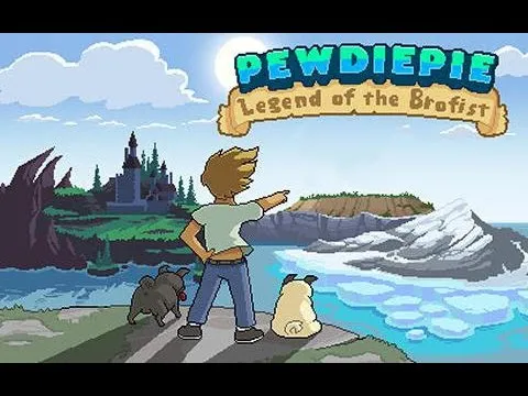 PewDiePie: Legend of Brofist trailer