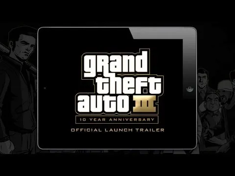 Grand Theft Auto III trailer