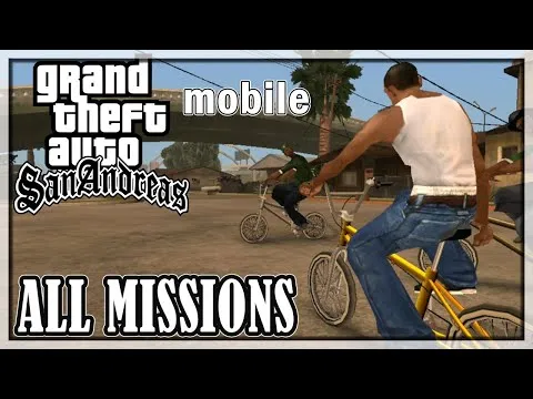 Grand Theft Auto: San Andreas trailer