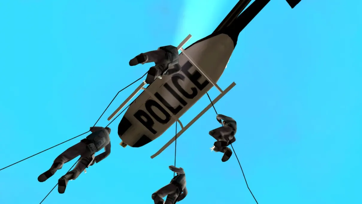 Grand Theft Auto: San Andreas screenshot 2