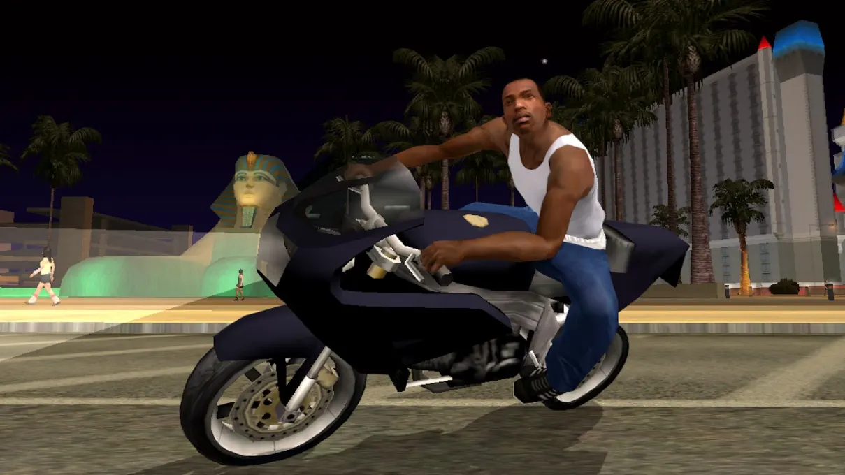 Grand Theft Auto: San Andreas screenshot 4