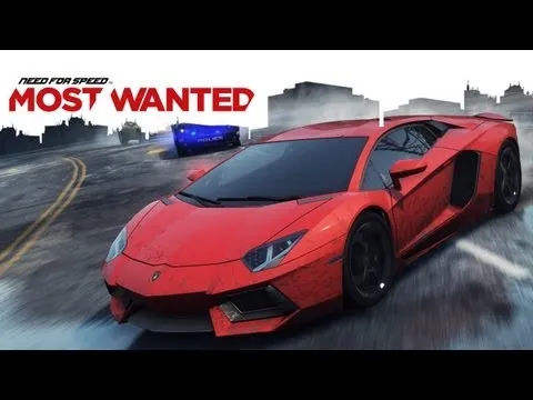Need for Speed Most Wanted trailer