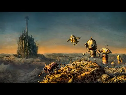 Machinarium trailer