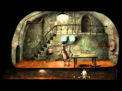 Machinarium trailer