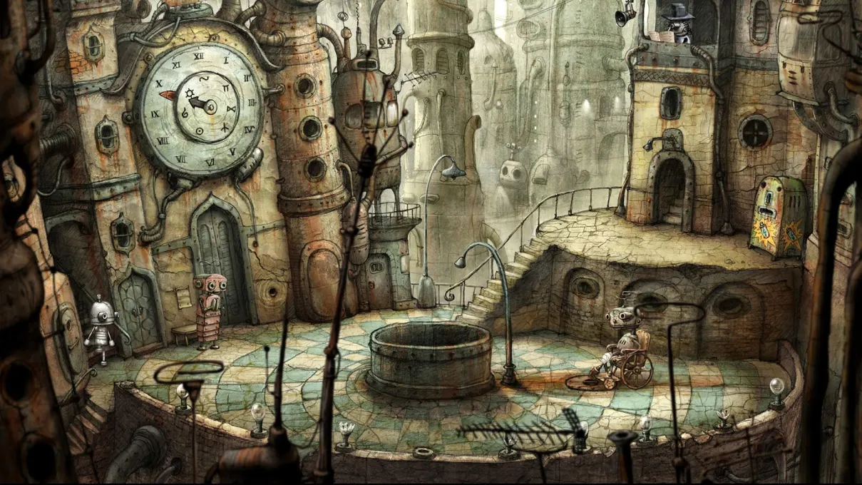 Machinarium screenshot 6