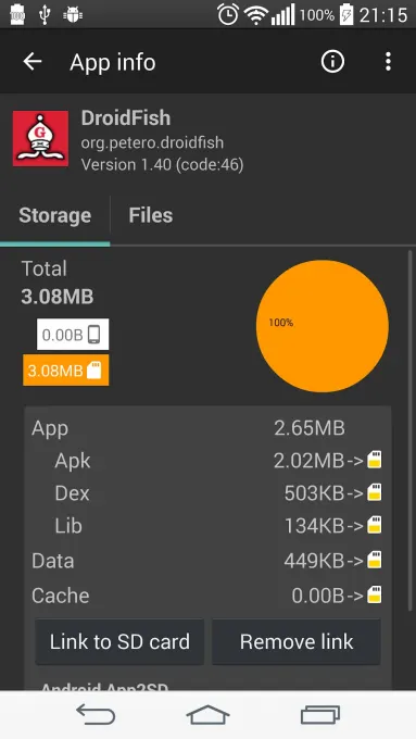 Link2SD screenshot 4