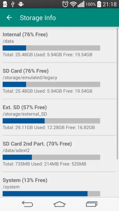 Link2SD screenshot 8
