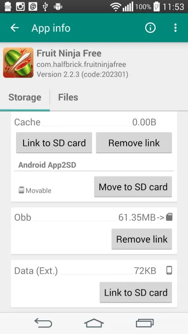 Link2SD screenshot 3