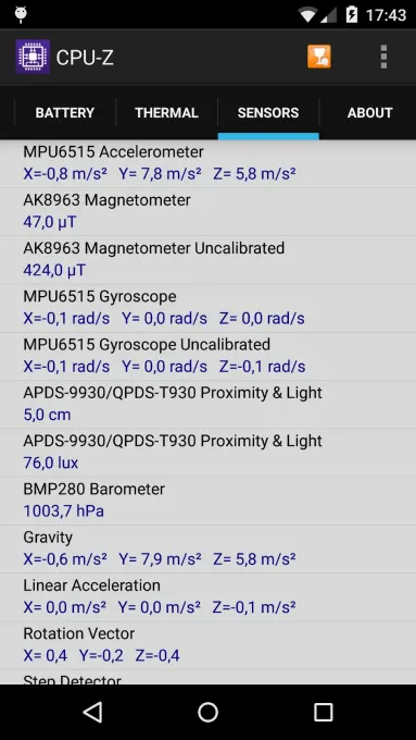 CPU-Z screenshot 6