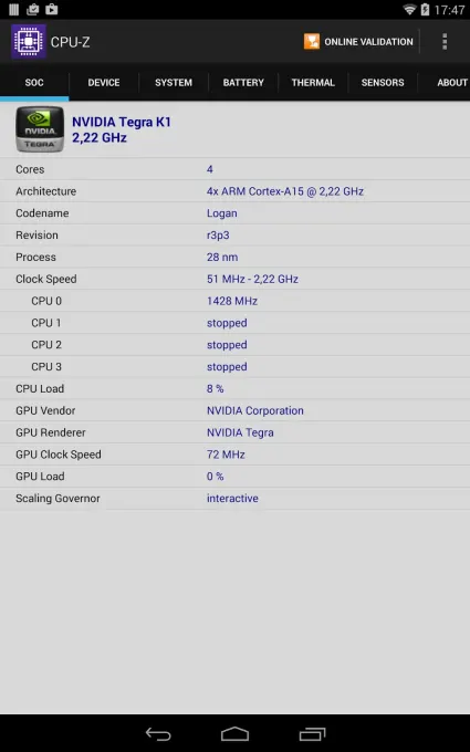 CPU-Z screenshot 8