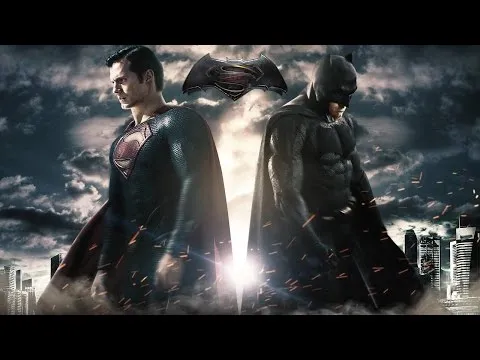 Batman v Superman Who Will Win trailer