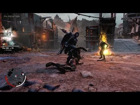 Fight Middle Earth trailer