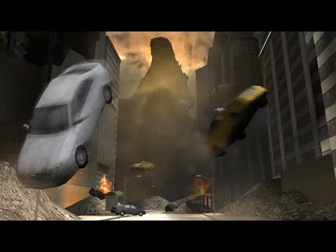 Godzilla Strike Zone trailer