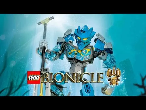 LEGO BIONICLE trailer