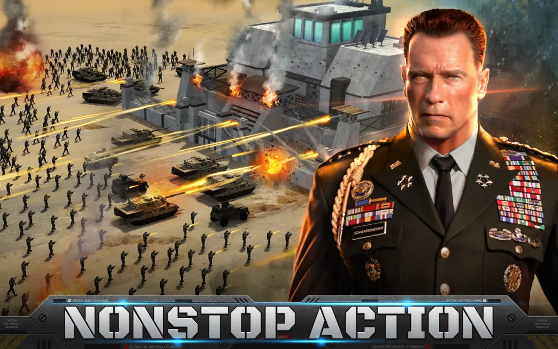 Mobile Strike screenshot 1