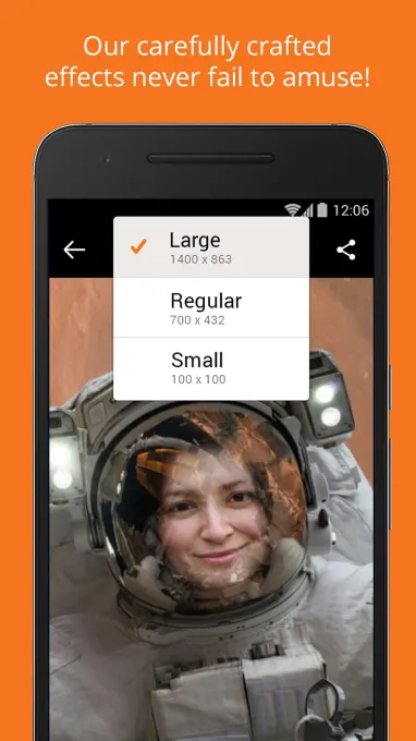 PhotoFunia screenshot 5