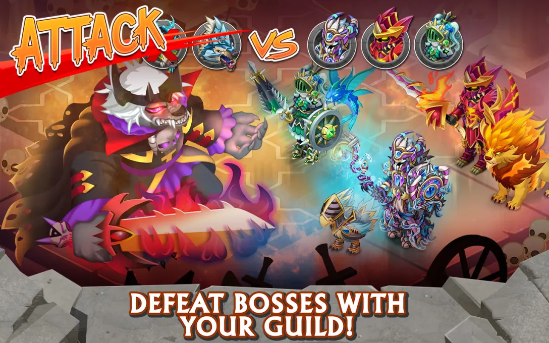 Knights & Dragons Action RPG screenshot 4