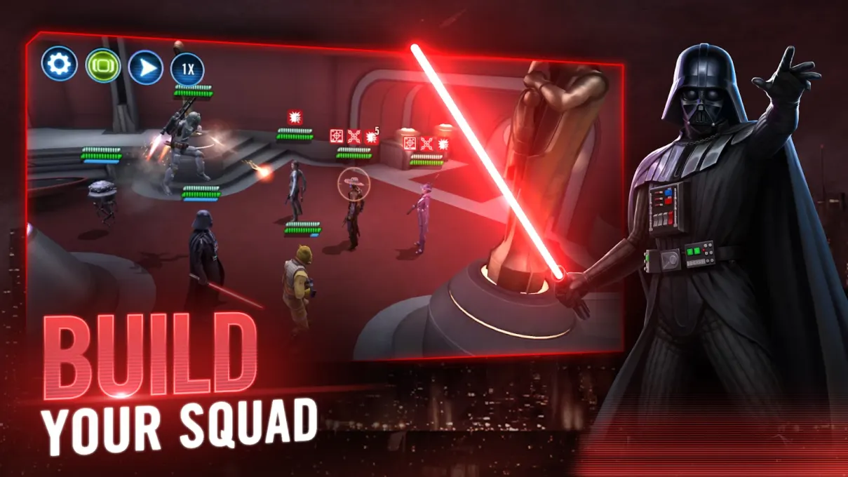 Star Wars™: Galaxy of Heroes screenshot 1