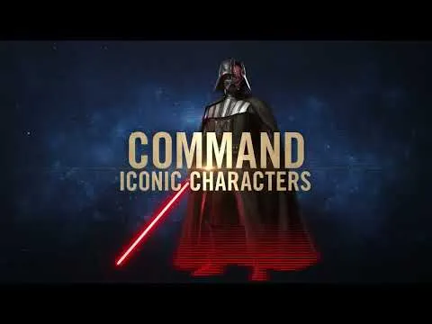 Star Wars™: Galaxy of Heroes trailer