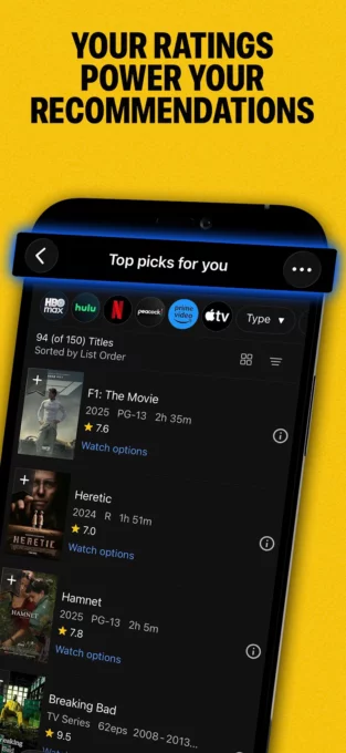 IMDb: Movies & TV Shows screenshot 3
