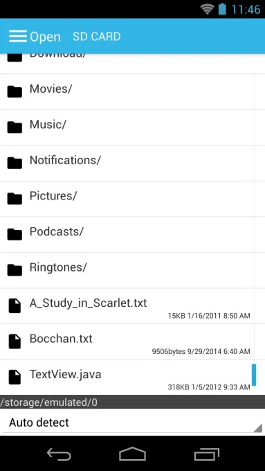 Jota+ (Text Editor) screenshot 5