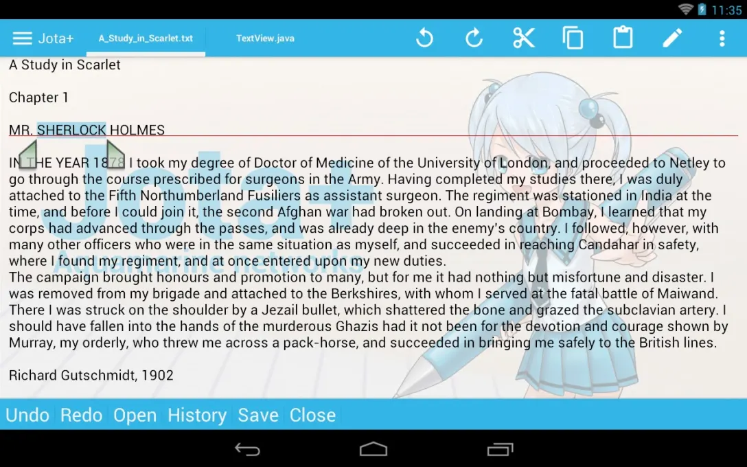 Jota+ (Text Editor) screenshot 8