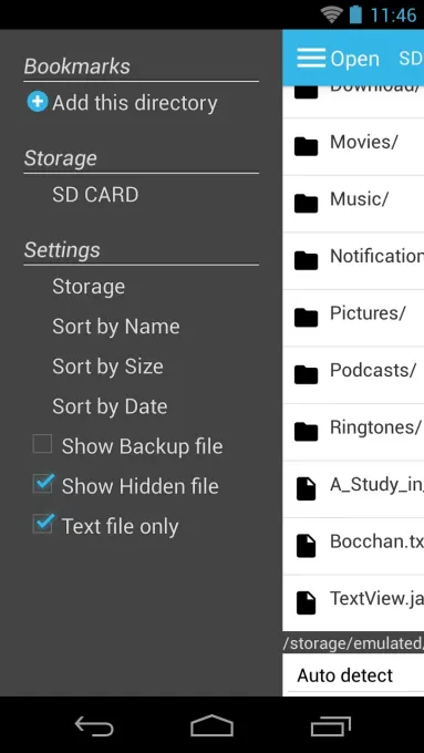 Jota+ (Text Editor) screenshot 6