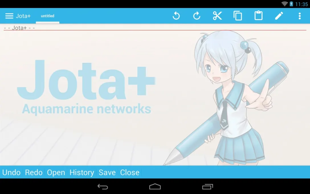 Jota+ (Text Editor) screenshot 7