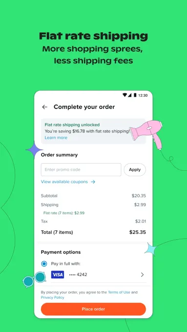 Wish: Shop and Save screenshot 4