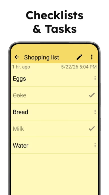ColorNote Notepad Notes screenshot 4