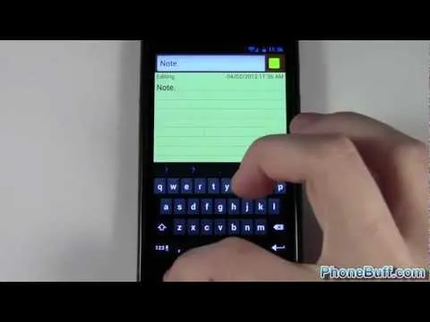 ColorNote Notepad Notes trailer