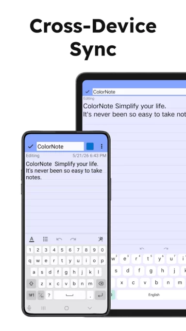 ColorNote Notepad Notes screenshot 8