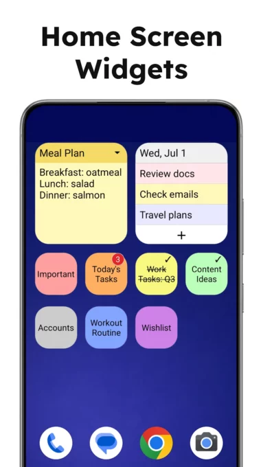 ColorNote Notepad Notes screenshot 2