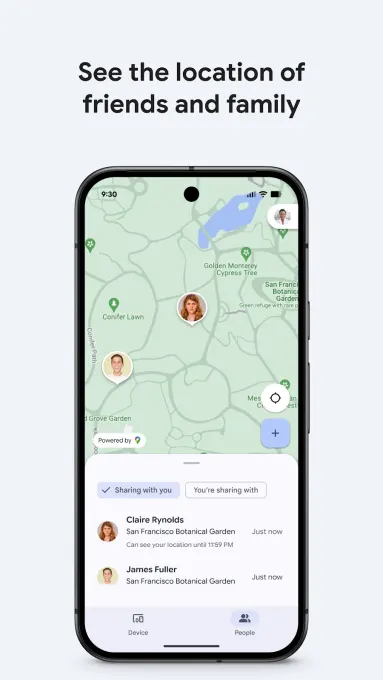 Google’s Find Hub screenshot 5
