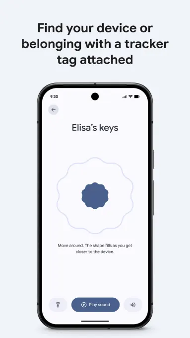 Google’s Find Hub screenshot 4