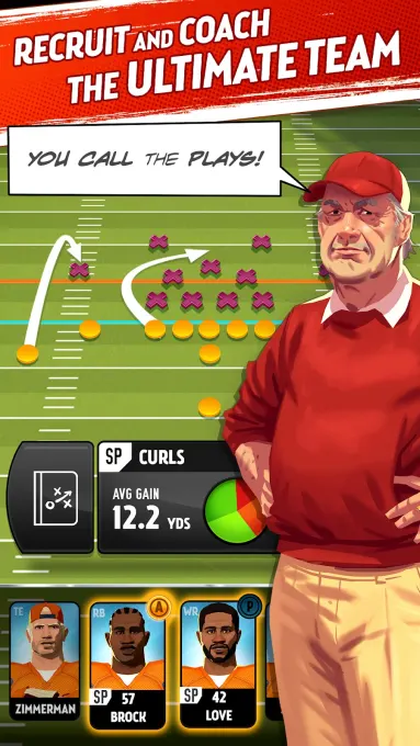 Rival Stars College Football screenshot 1