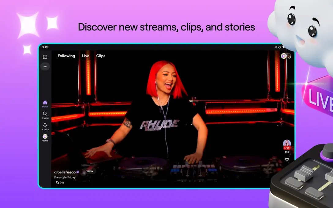 Twitch: Live Streaming screenshot 7