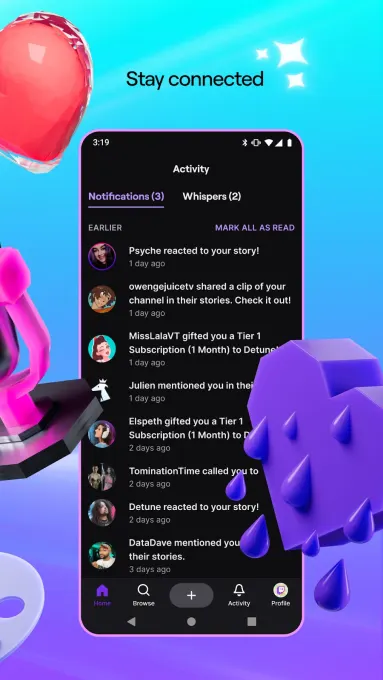 Twitch: Live Streaming screenshot 6