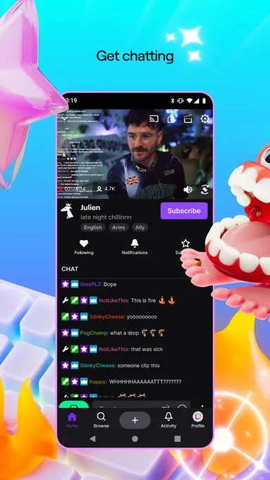 Twitch: Live Streaming screenshot 4