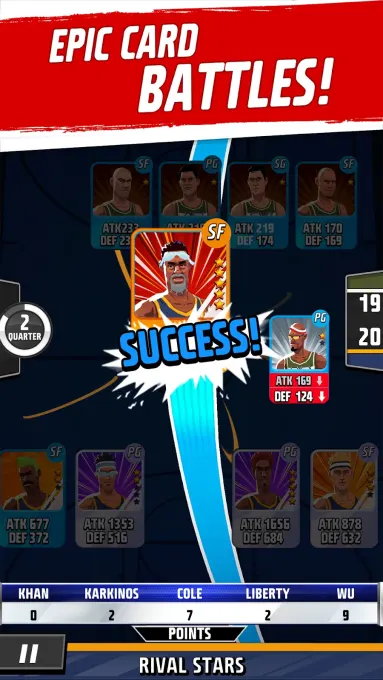 Rival Stars Basketball screenshot 3
