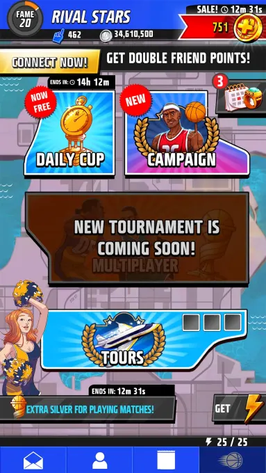 Rival Stars Basketball screenshot 7