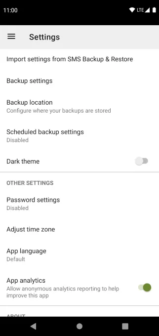 SMS Backup & Restore Pro screenshot 8