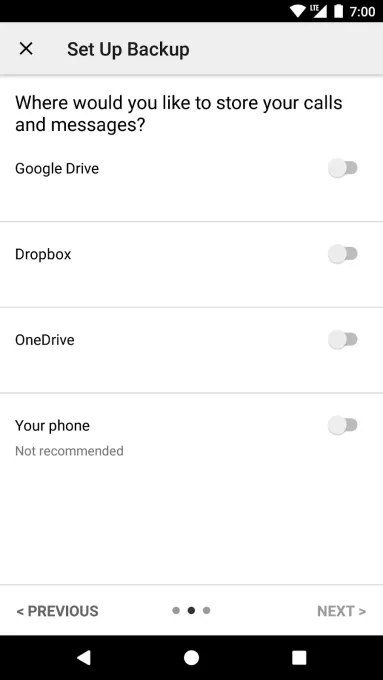 SMS Backup & Restore Pro screenshot 4