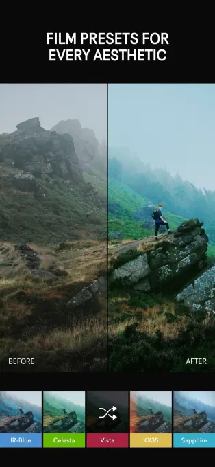 Afterlight: Film Photo Editor screenshot 1