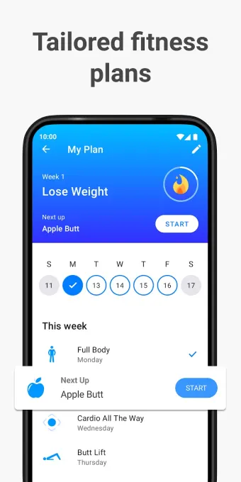 Seven - 7 Minute Workout screenshot 4