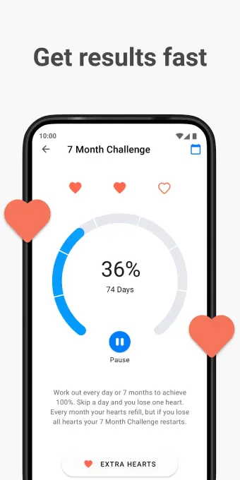 Seven - 7 Minute Workout screenshot 5